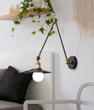 닷지3단 관절벽등 벽무드등