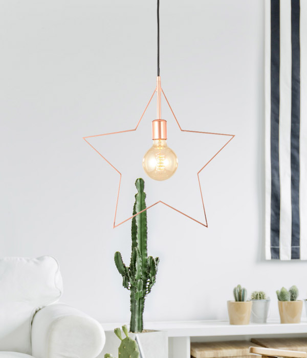 [단종]홀릭 별형 펜던트조명 인테리어식탁등 LED식탁조명