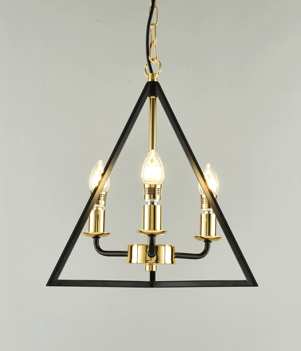 모비 세모 펜던트 조명, 크리스탈 식탁등, LED 식탁등 (3등 6등)