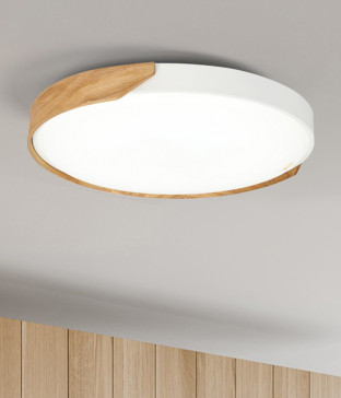 하티 원목 국산 안방등 LED방등 50W