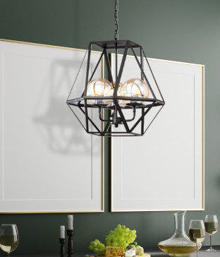 프라임 3등 디자인 식탁등, 펜던트조명