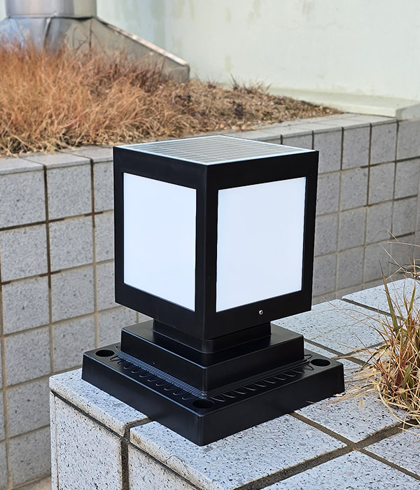 루스타 태양광 문주등 테라스 외부조명