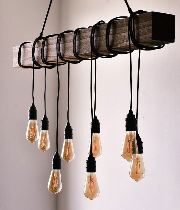 바인 8등 빈티지 펜던트 인테리어조명
