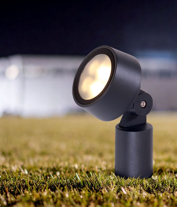 브레드 펙 투사등, 수목등 정원등 LED 8W 3000K